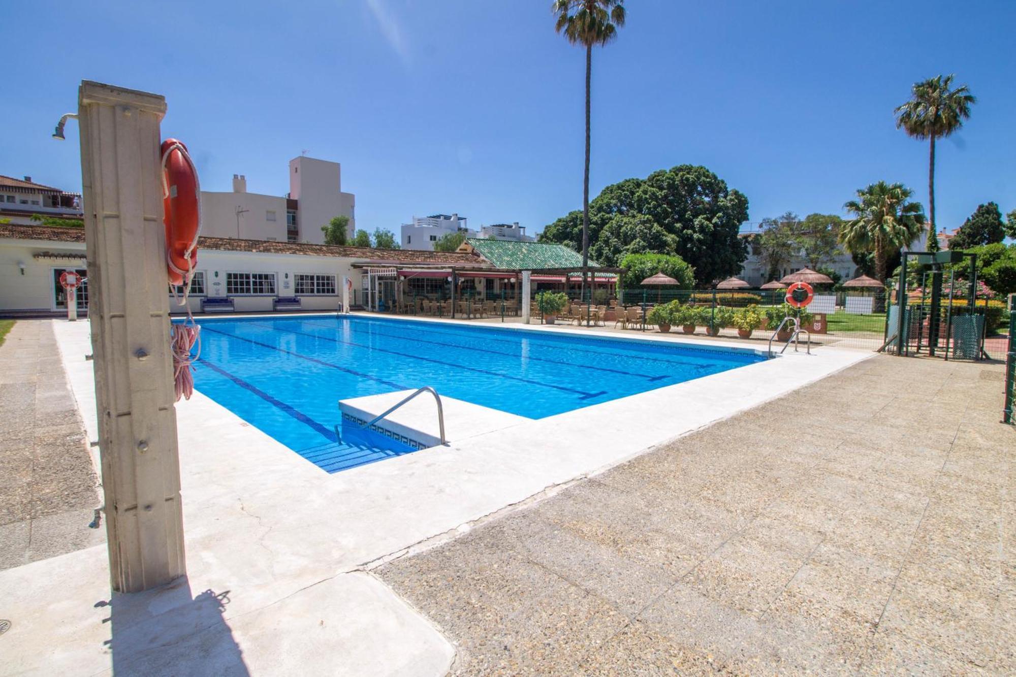 Carihuela Palace Studio 417 Beach - Playa Torremolinos Bagian luar foto