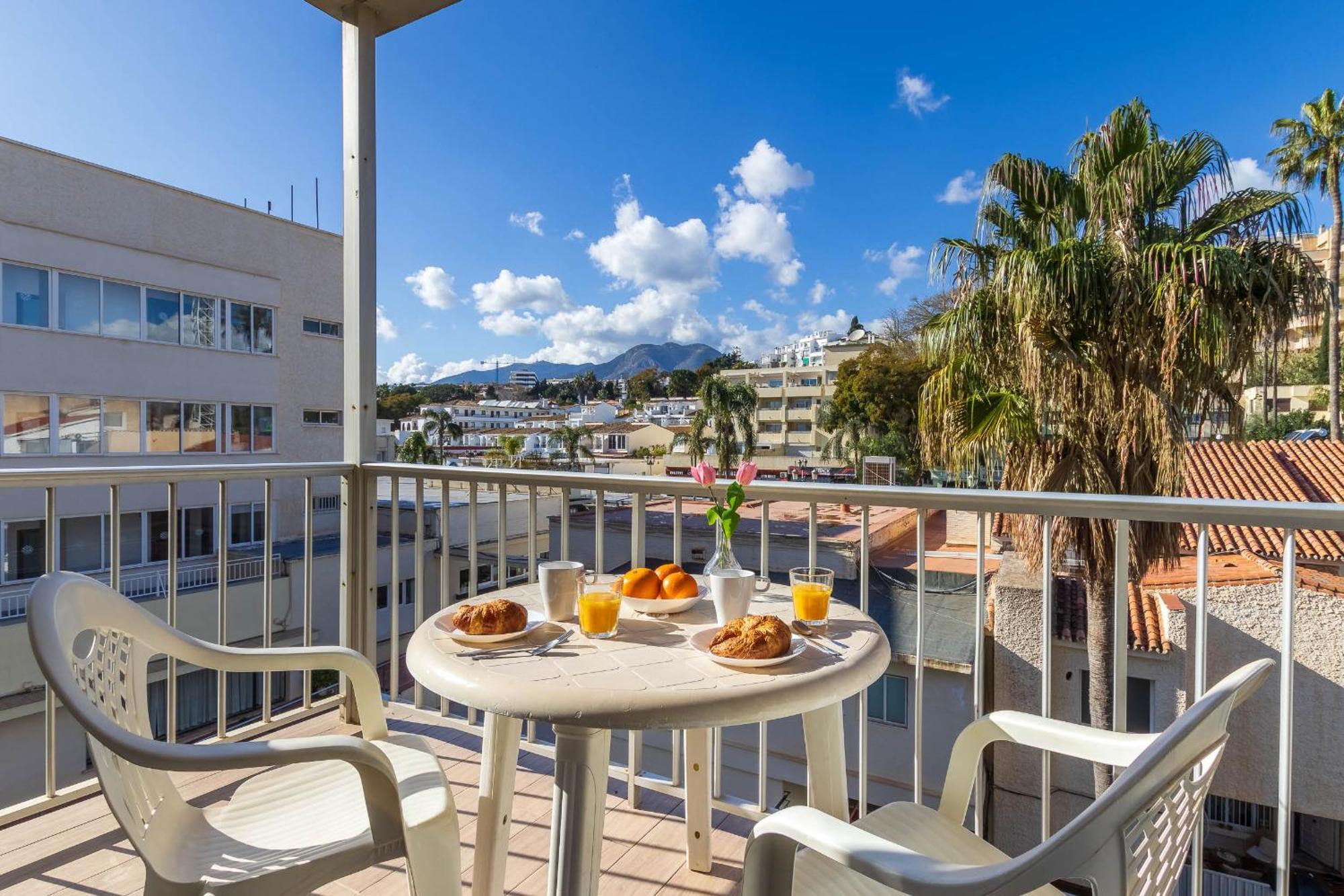 Carihuela Palace Studio 417 Beach - Playa Torremolinos Bagian luar foto