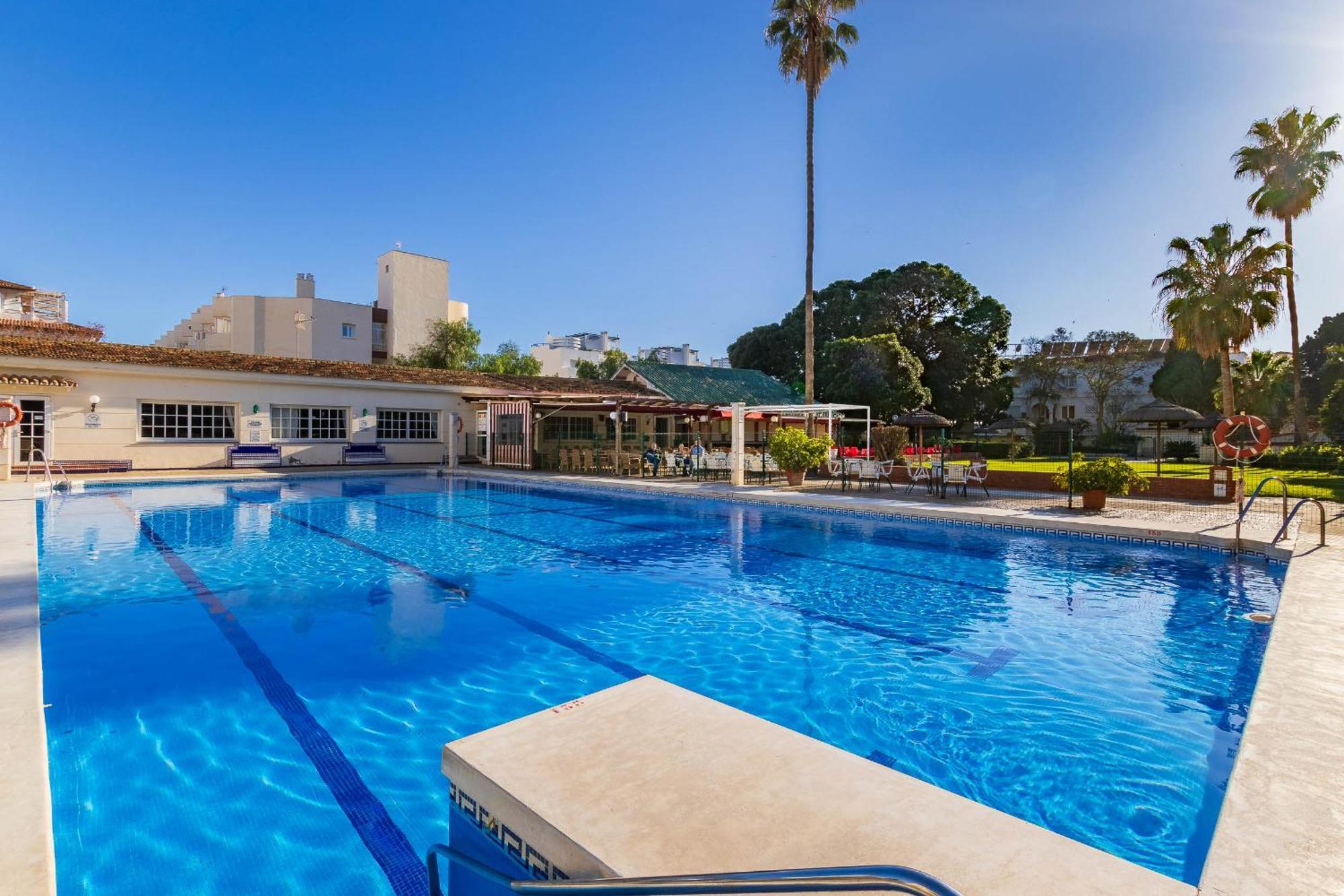 Carihuela Palace Studio 417 Beach - Playa Torremolinos Bagian luar foto