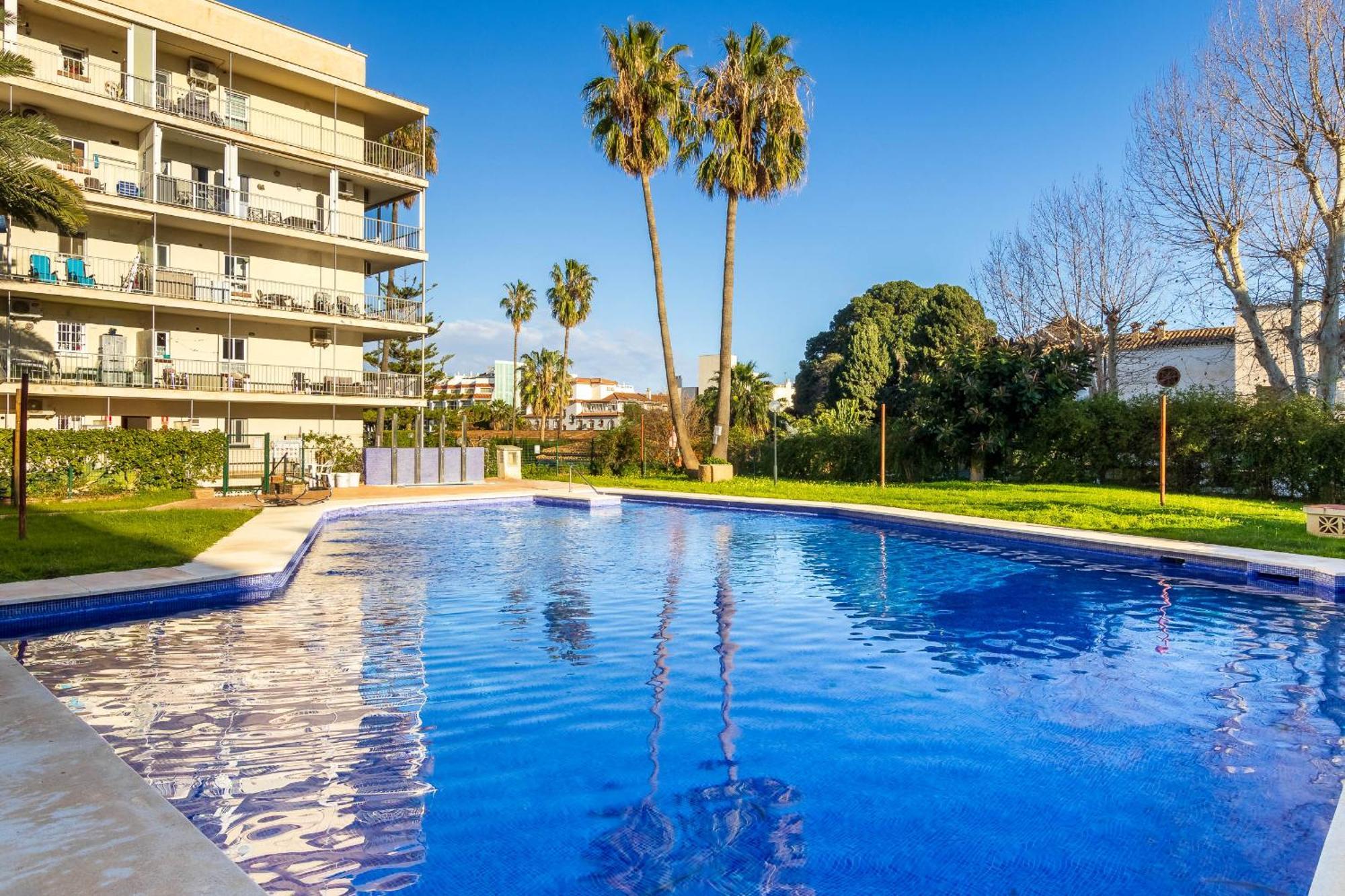 Carihuela Palace Studio 417 Beach - Playa Torremolinos Bagian luar foto